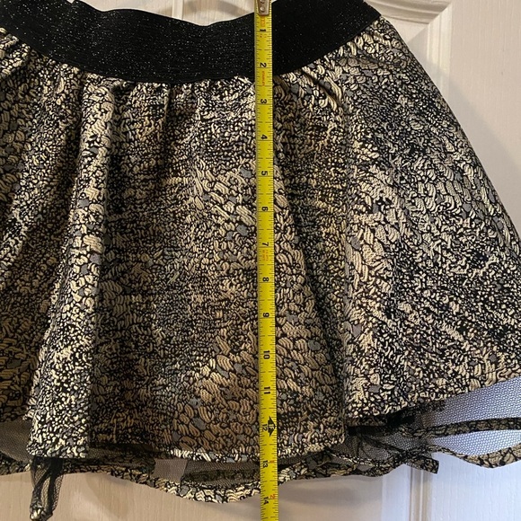 RAGA Elegant Black & Gold Skirt - Picture 4 of 9